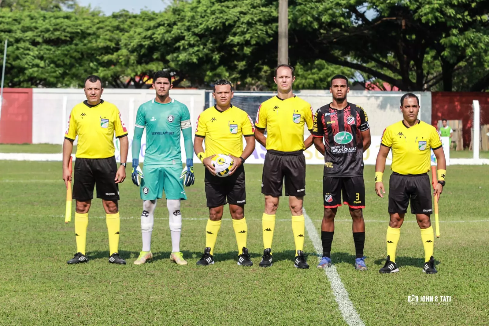 Copa do Brasil Sub20: Real Ariquemes e Remo empatam no Gentil Valério